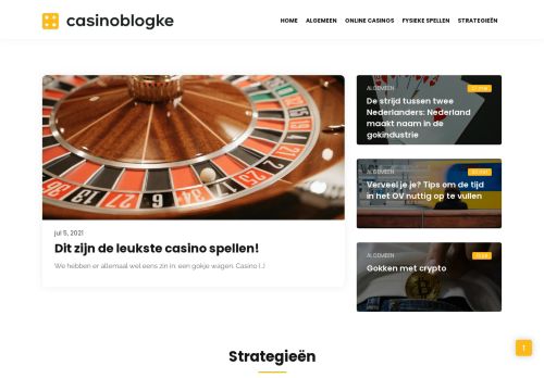 Home Blogging - CasinoBlogke