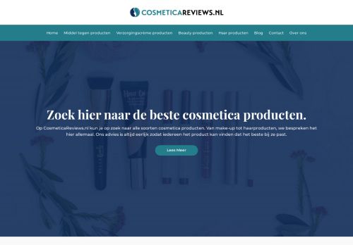 CosmeticaReviews.nl | Lees voordat je koopt!