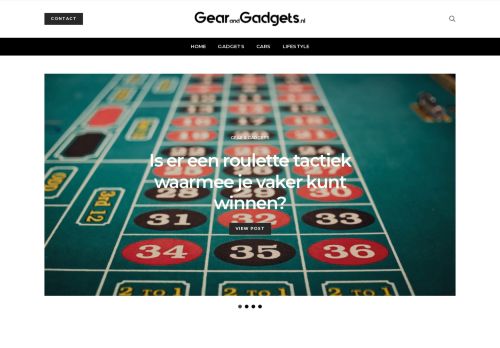 GearAndGadgets.nl - Gadget blog voor het laatste gadget nieuws en gadget reviews!