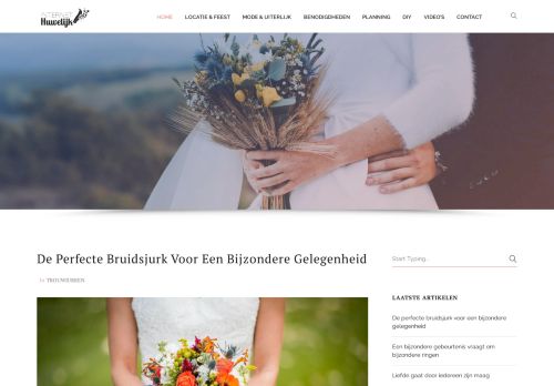 Internethuwelijk.nl - Gewoon een of andere WordPress website