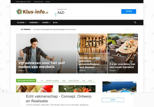 Uw hulp voor klussen, tuinieren en wonen | Klus-info.nl