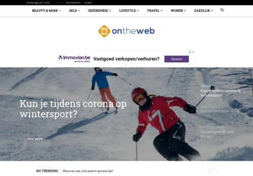 Het blog met alle trending zaken op het internet - Ontheweb.nl