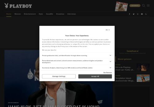 Playboy | Opinie voor mannen