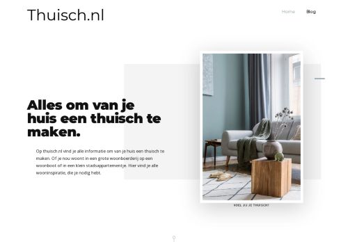 Alles om van je huis een thuisch te maken | thuisch.nl