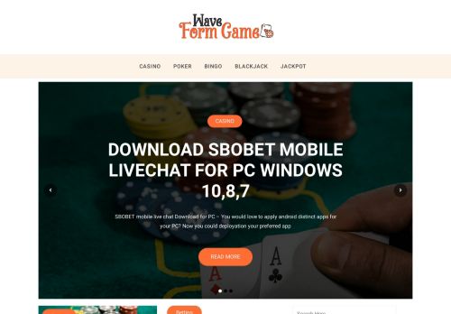 Wave Form Game | Casino Blog