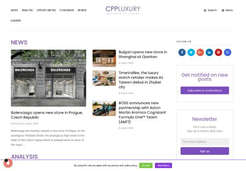 CPP-LUXURY – Business of Luxury