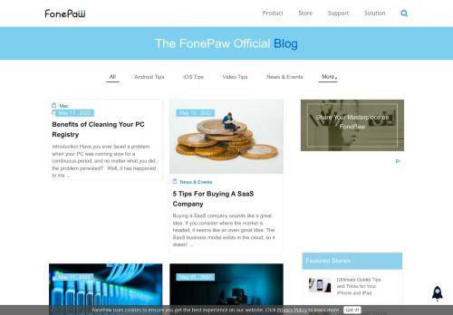 FonePaw Blog: Bring All News & Tips to Your Life
