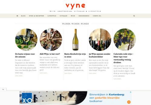 Vyne - Wijn, Amsterdam, Uitgaan & Lifestyle

