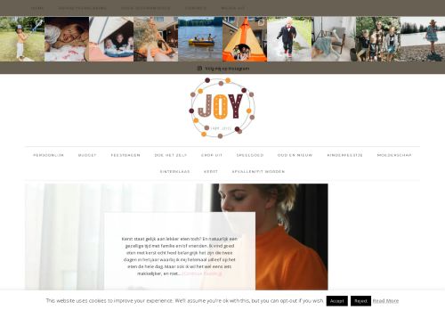 Joyfromjoyce • Mama lifestyle blog Nederland
