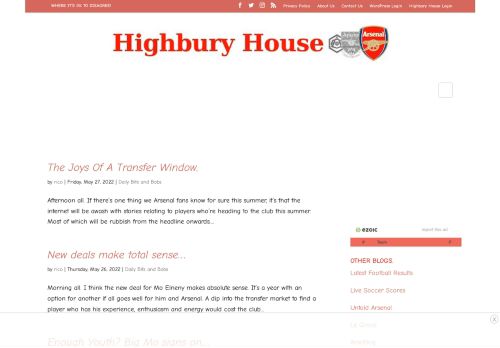 Highbury House
