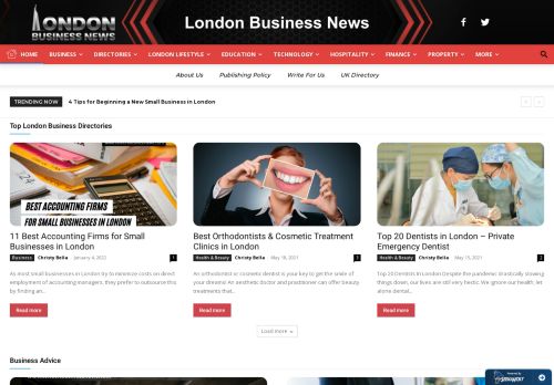 London Business News Online: UK Local News Blogs & Top Stories 