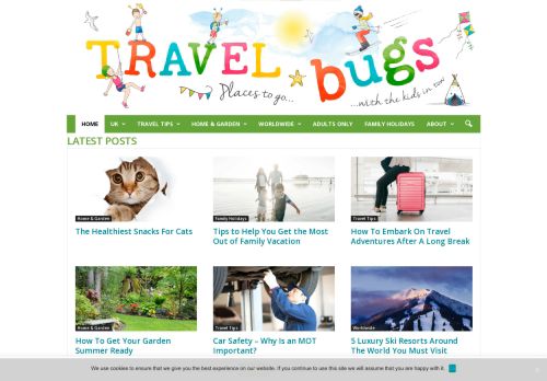 Travel Bugs - Family Holidays and Tips for places to take the kids
