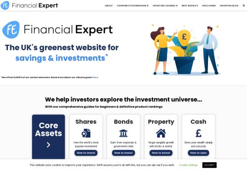 Financial Expert - Invest in Yourself
