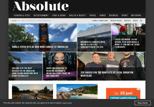Absolute Magazine | Fashion & Lifestyle