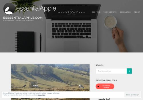 EsssentialApple.Com - A Website And Podcast You Can Trust