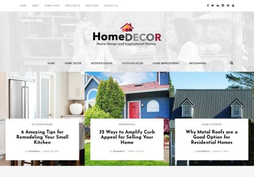Home Décor Ideas : Home Improvement ~ Interior Design and Home Décor Blog
