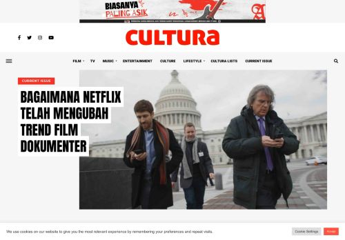 Music, Movies, TV, Current Issues, Pop-Culture | Cultura