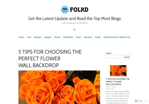 Get the Latest Update and Read the Top Most Blogs – Latest Updates from the World
