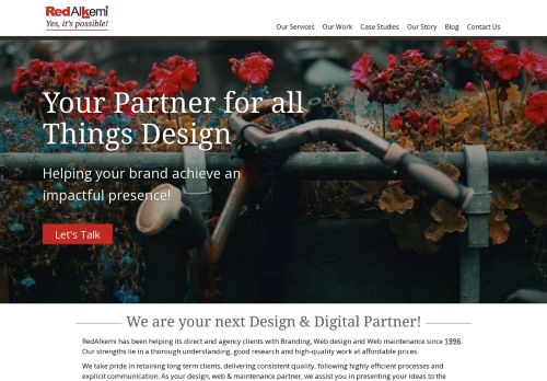 Digital Marketing Agency for Small Businesses - RedAlkemi