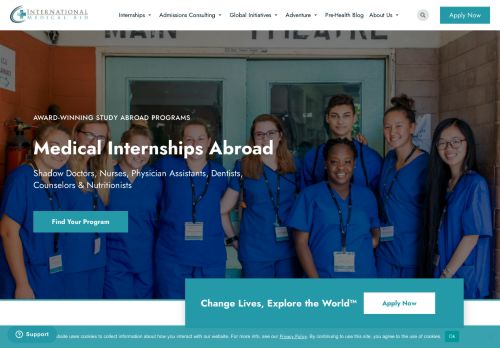 International Medical Aid | Medical Internships Abroad | Pre-Med Volunteer
