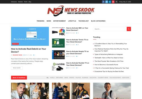 News at Another Perspective - News Skook
