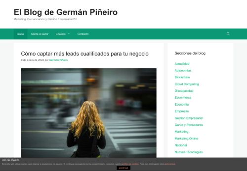 El Blog de Germán Piñeiro - Marketing y Comunicación Digital