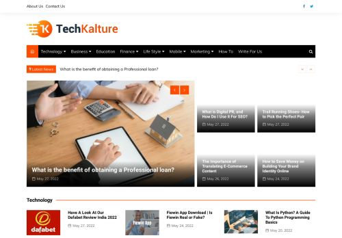 Tech Kalture - Latest Technology and Business Updates
