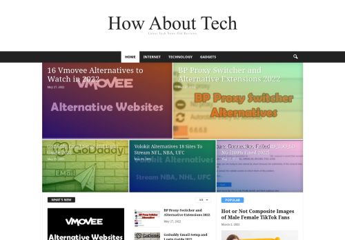 Latest News - How About Tech