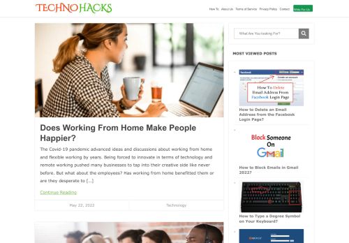 How to Guide, Tips - TechnoHacks