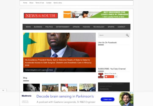 News of the South | Diaspora and Africa News	
