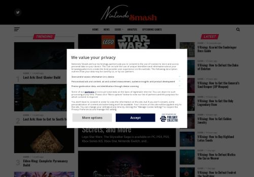 NintendoSmash- Your video games news site