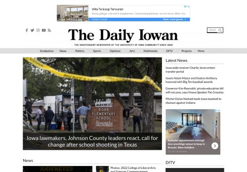 The Daily Iowan

