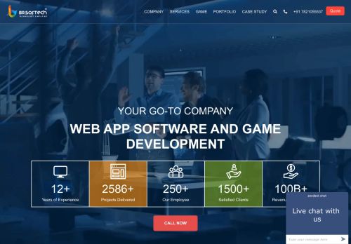 BR Softech - Web & Mobile App Development Company India