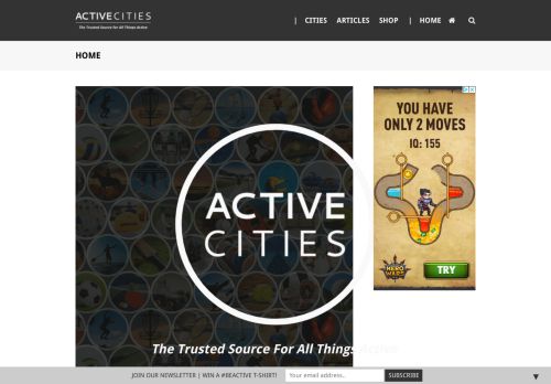 Active Cities | Find Local Sports, Activities & Things To Do