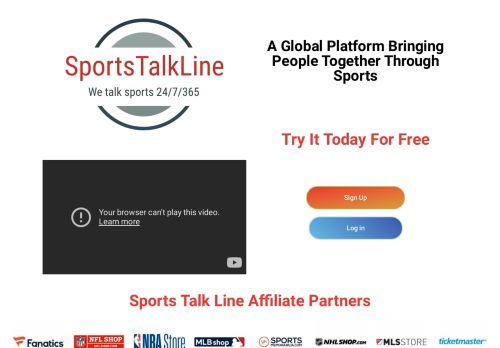 Sports Talk Line | Sports Talk Line