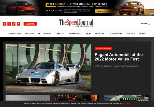 The Speed Journal - Automotive and Racing News, Cars For Sale
