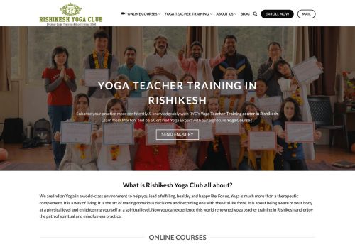 #1 Yoga Teacher Training in Rishikesh | Best Yoga School & Courses India
