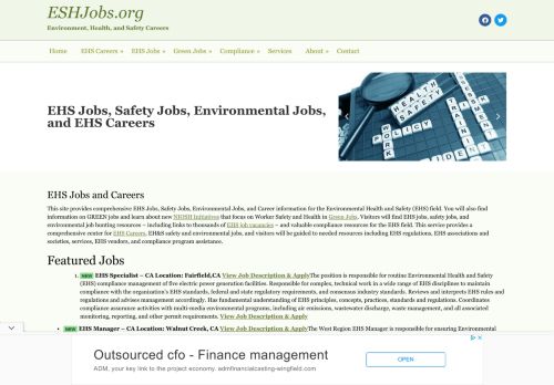 ehsjobs.org | Just another Federal Media Network site

