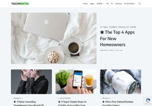 TechRistic.com – Technology news, analysis and review
