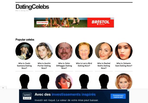 Who Is Dating Your Favorite Celebrity? Dating Histories & Timelines - DatingCelebs

