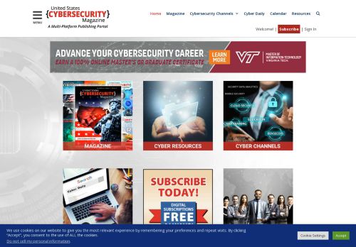 Home - United States Cybersecurity Magazine
