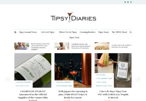 Tipsy Diaries – This is OUR way of doing it…
