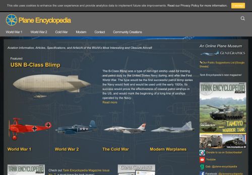 Plane-Encyclopedia | An Online Plane Museum