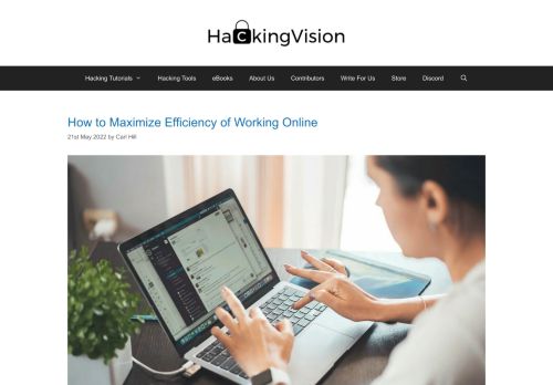 HackingVision - Ethical Hacking Tutorials, Tips & Tricks, Kali Linux, Beginners Hacking
