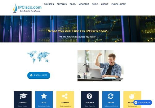 IPCisco | Cisco Networking Academy | Network Certification | Learn
