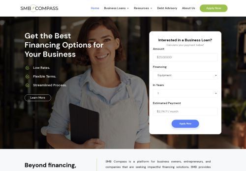 Small Business Financing | Middle Marketing Lending | SMB Compass

