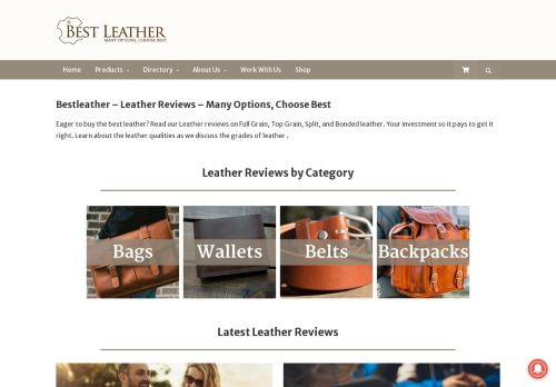 Leather Reviews - Know what you’re paying for - BestLeather.org
