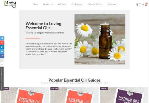 Loving Essential Oils | DIY Essential Oil Recipes, Diffuser Blends, Aromatherapy Supplies
