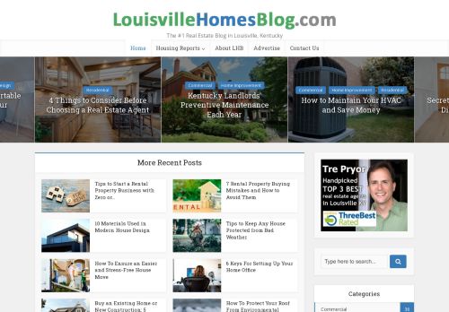 Louisville Homes Blog