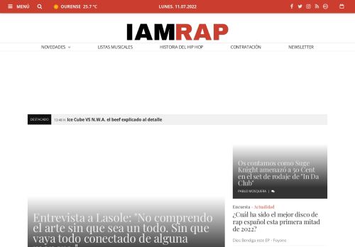 I am Rap - Noticias del Hip Hop en español